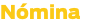 Nómina