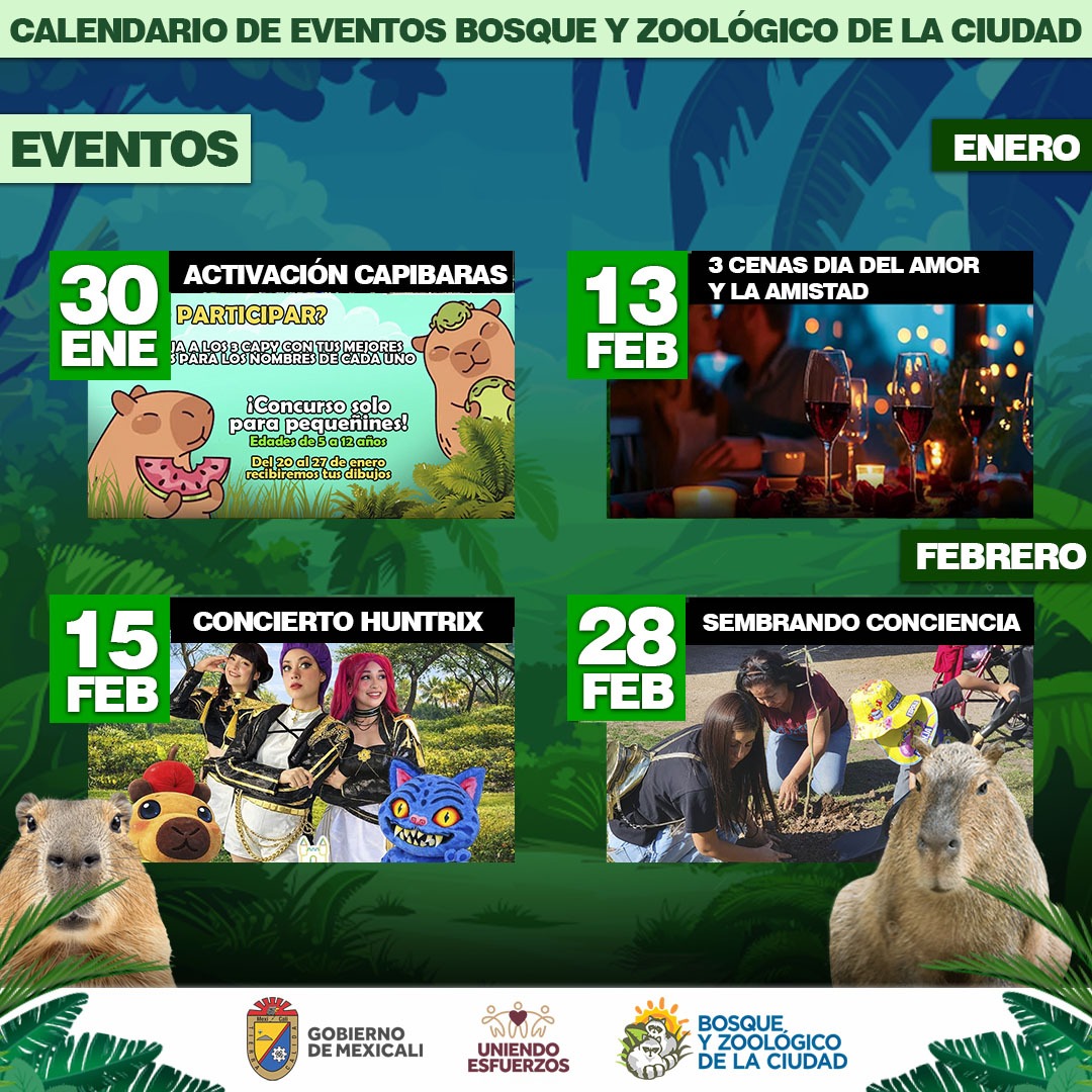 CALENDARIO PRÓXIMOS EVENTOS