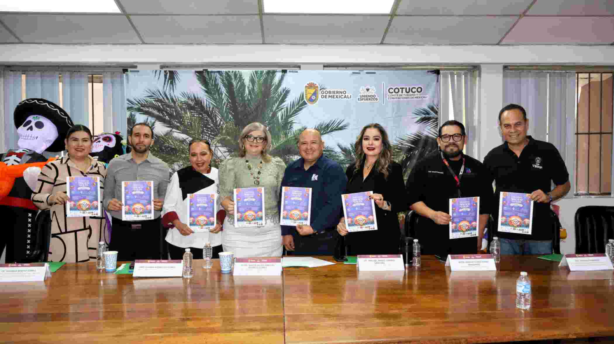 COTUCO MEXICALI PRESENTA EL FESTIVAL MÁGICO DE LUCES, EDICIÓN DÍA DE MUERTOS