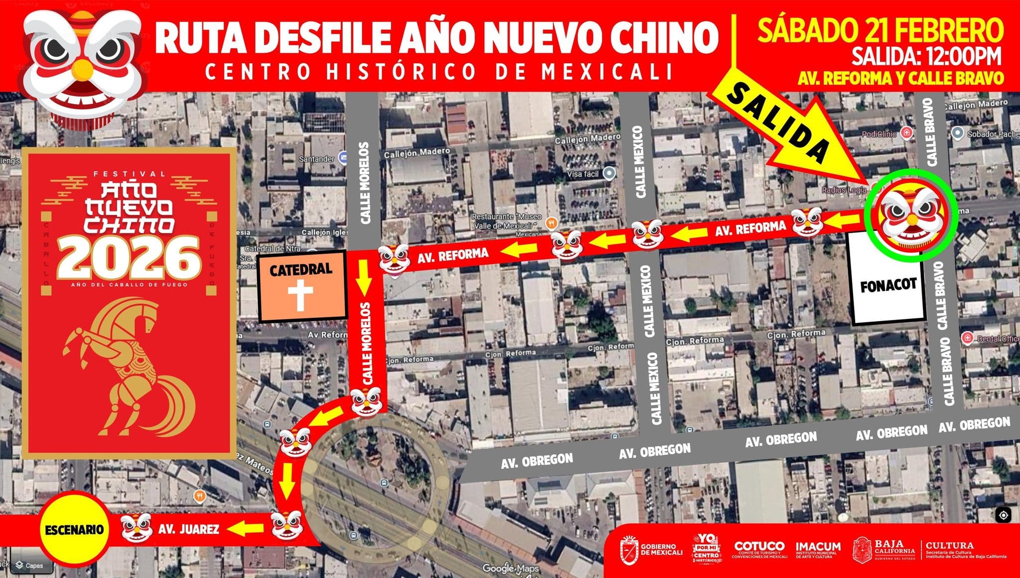 DESFILE AÑO NUEVO CHINO