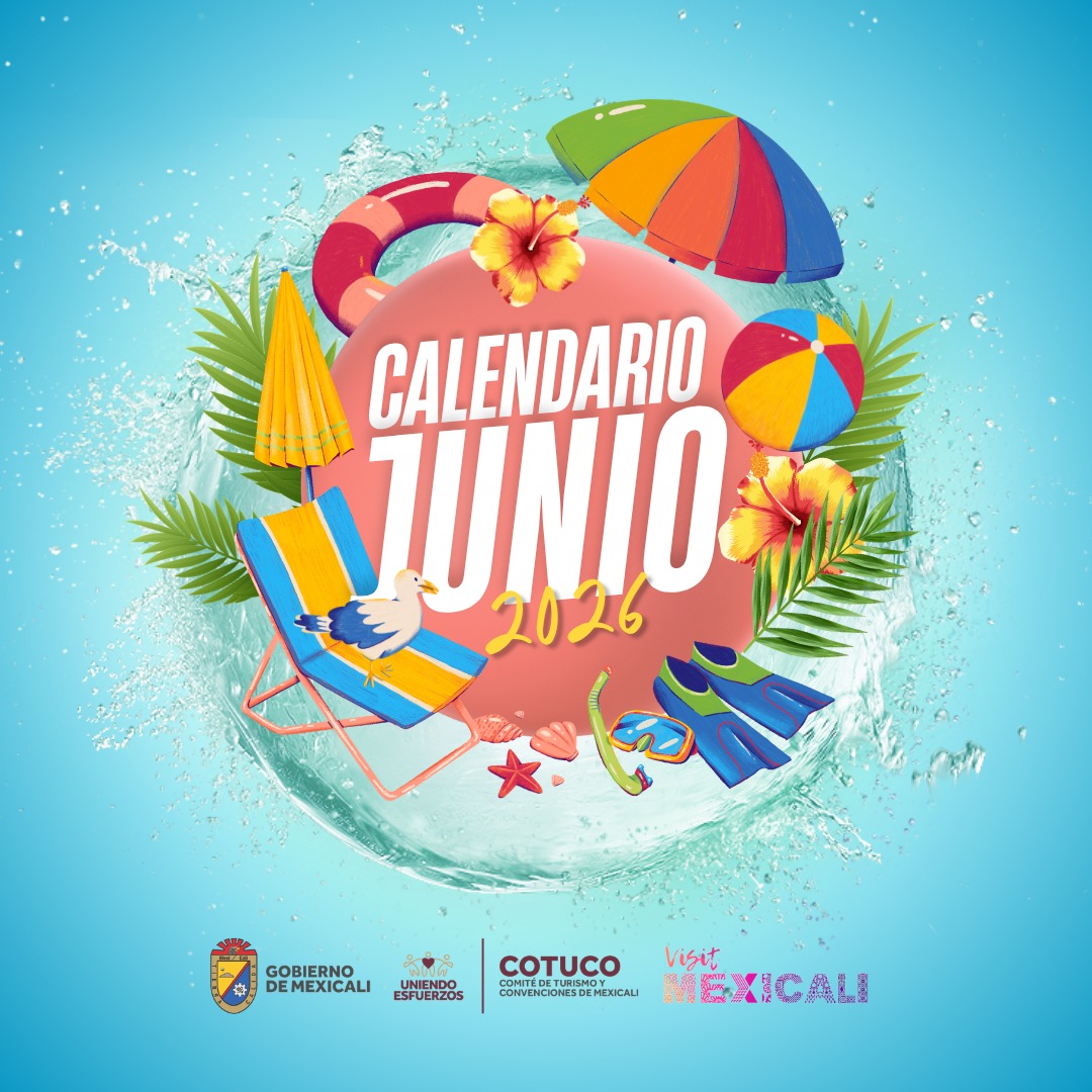 CALENDARIO DE EVENTOS MES DE JUNIO 2026