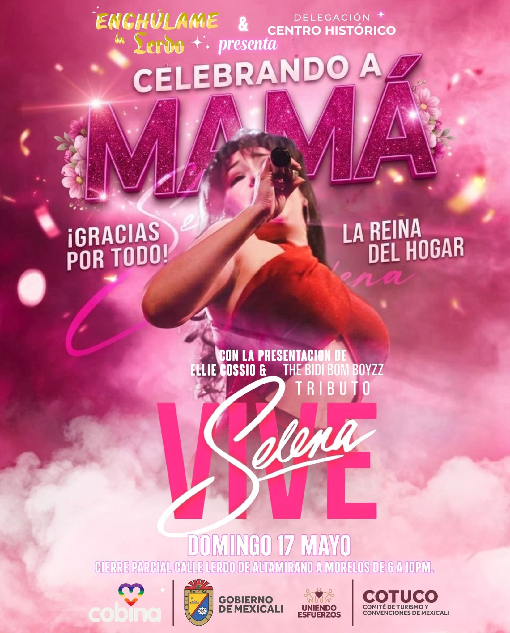 TRIBUTO A SELENA EN EL CENTRO HISTÓRICO