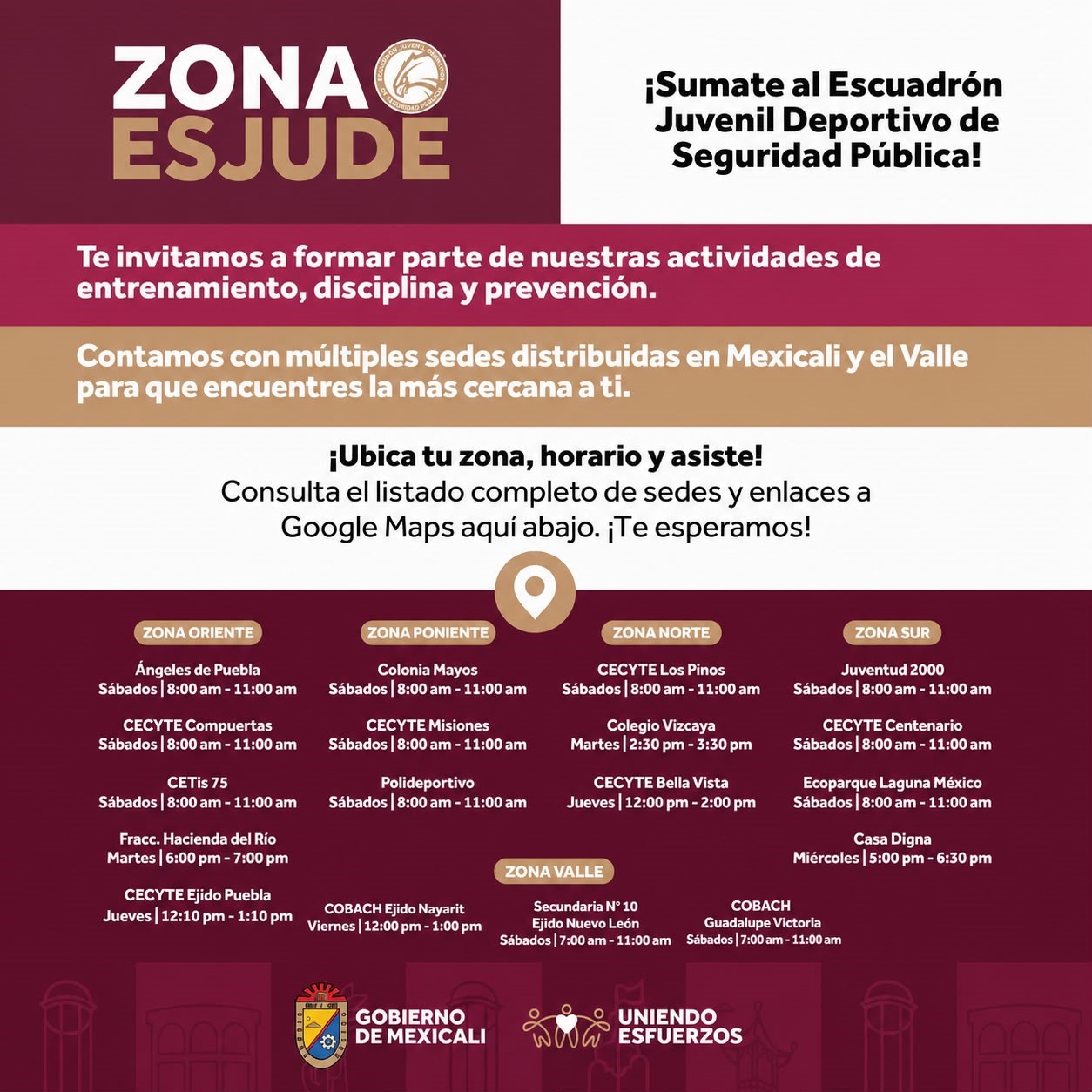 ¡Nueva temporada de entrenamientos en ESJUDE!