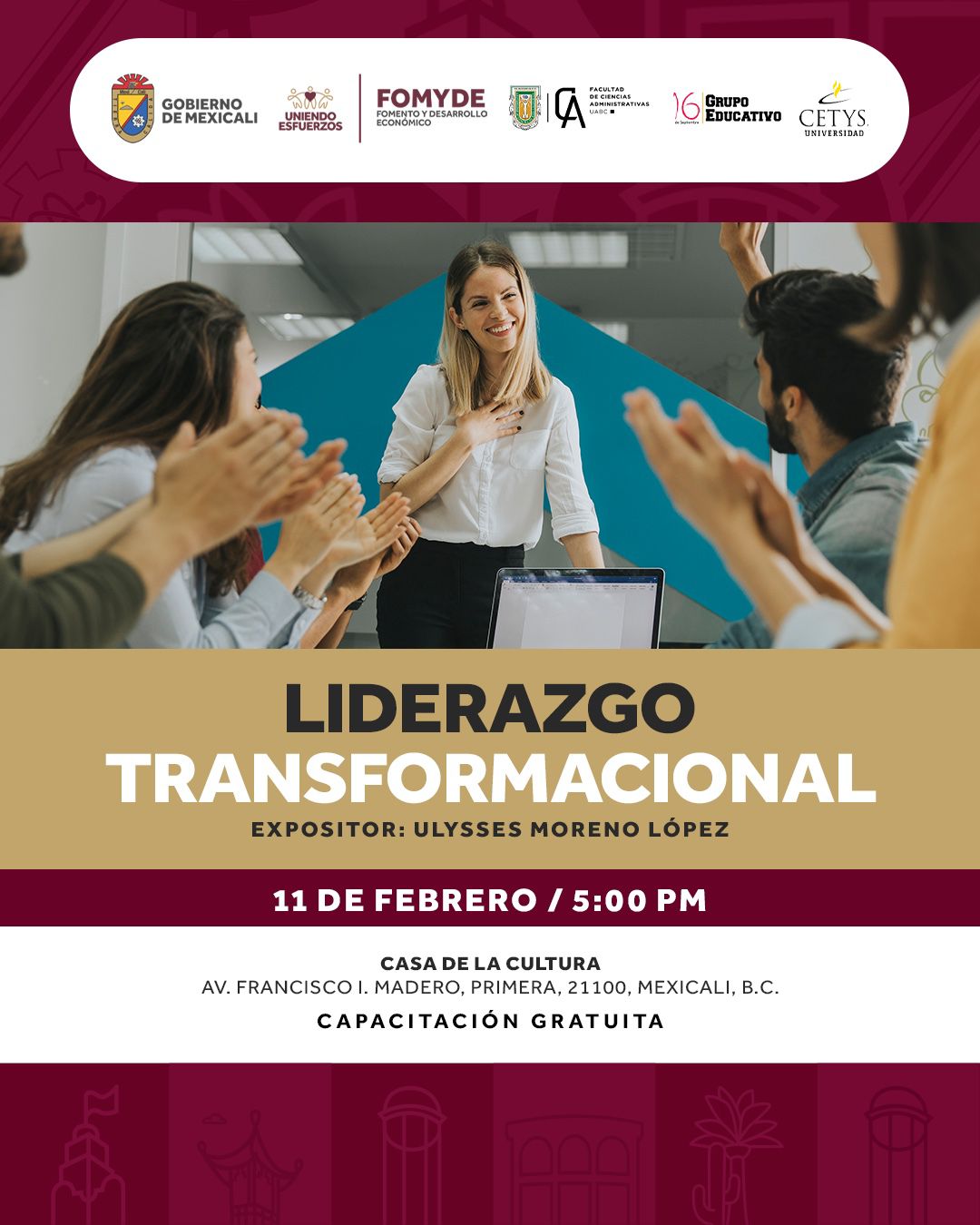 Capacitación Liderazgo Transformacional