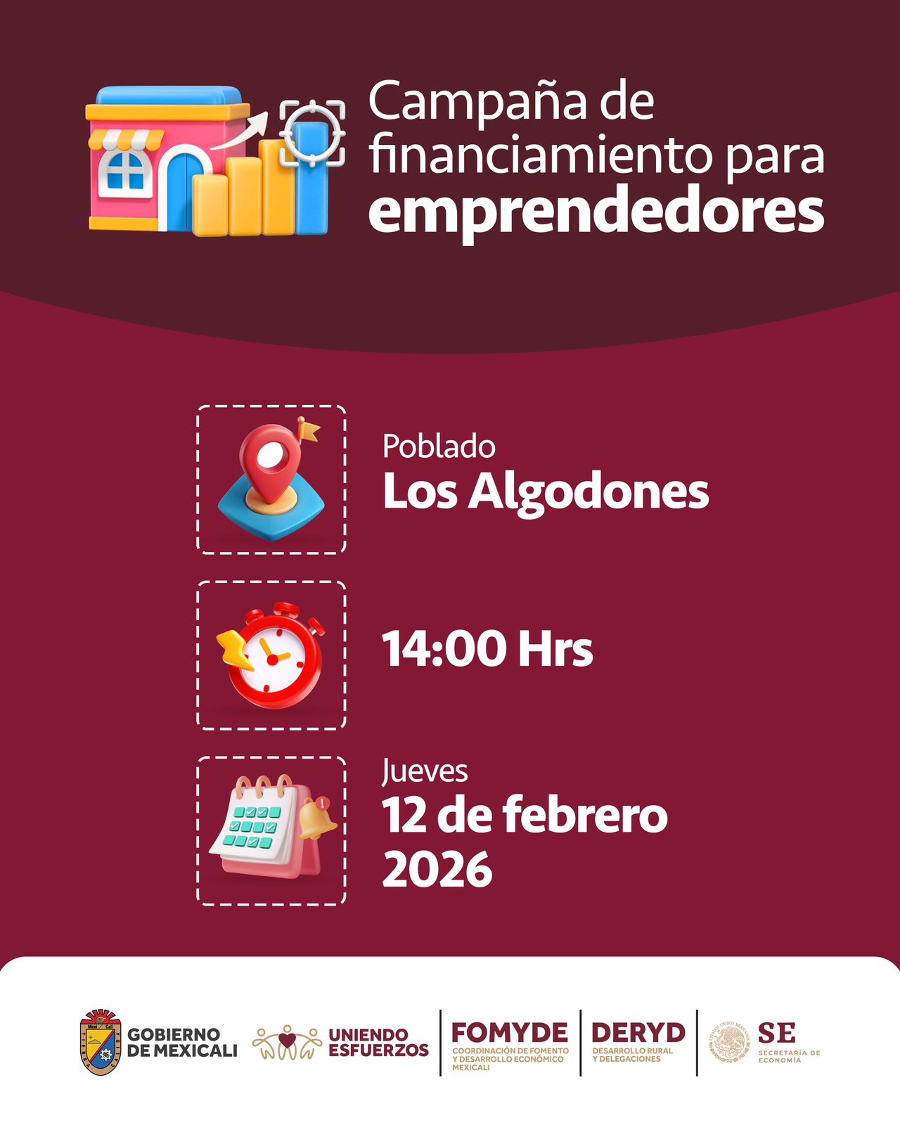 Campaña de Financiamiento Emprendedores