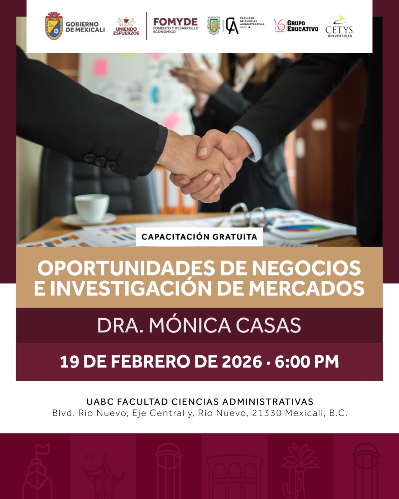Capacitación Oportunidades De Negocio