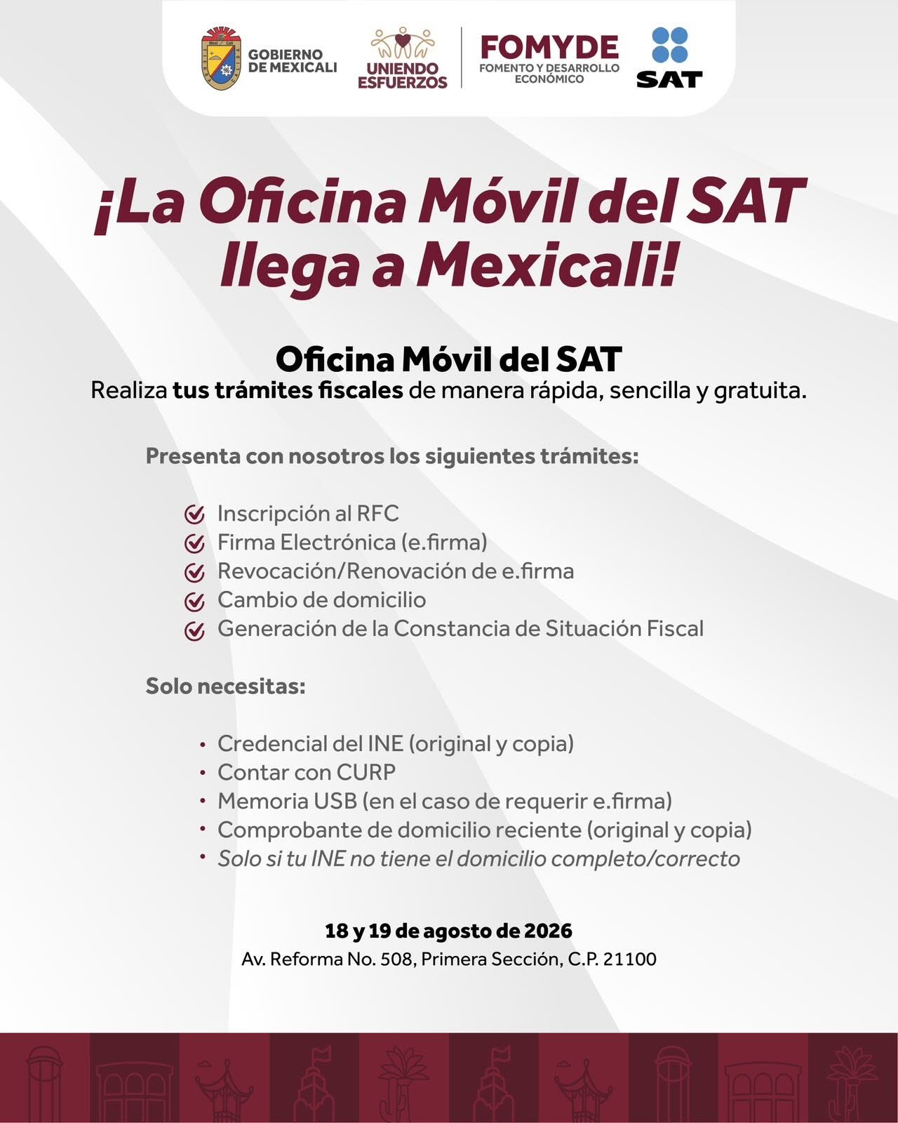 Oficina Movil del SAT