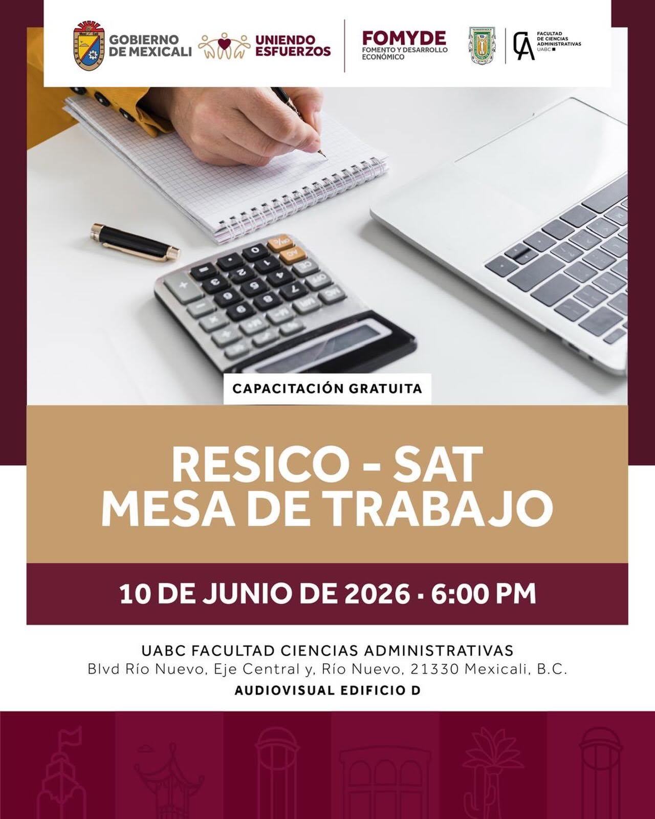 Resico - SAT Mesa de trabajo