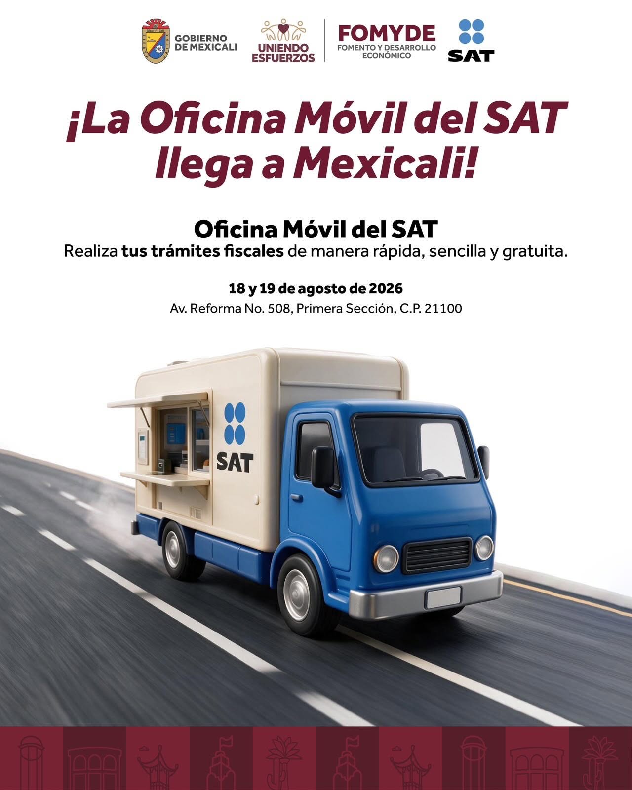 Oficina Movil del SAT