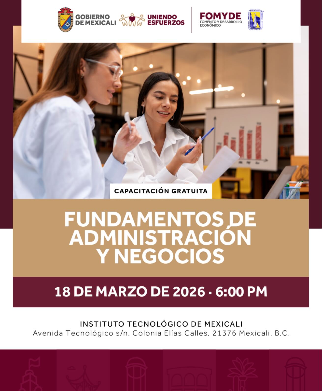 Capacitación Fundamentos de Administración y Negocios