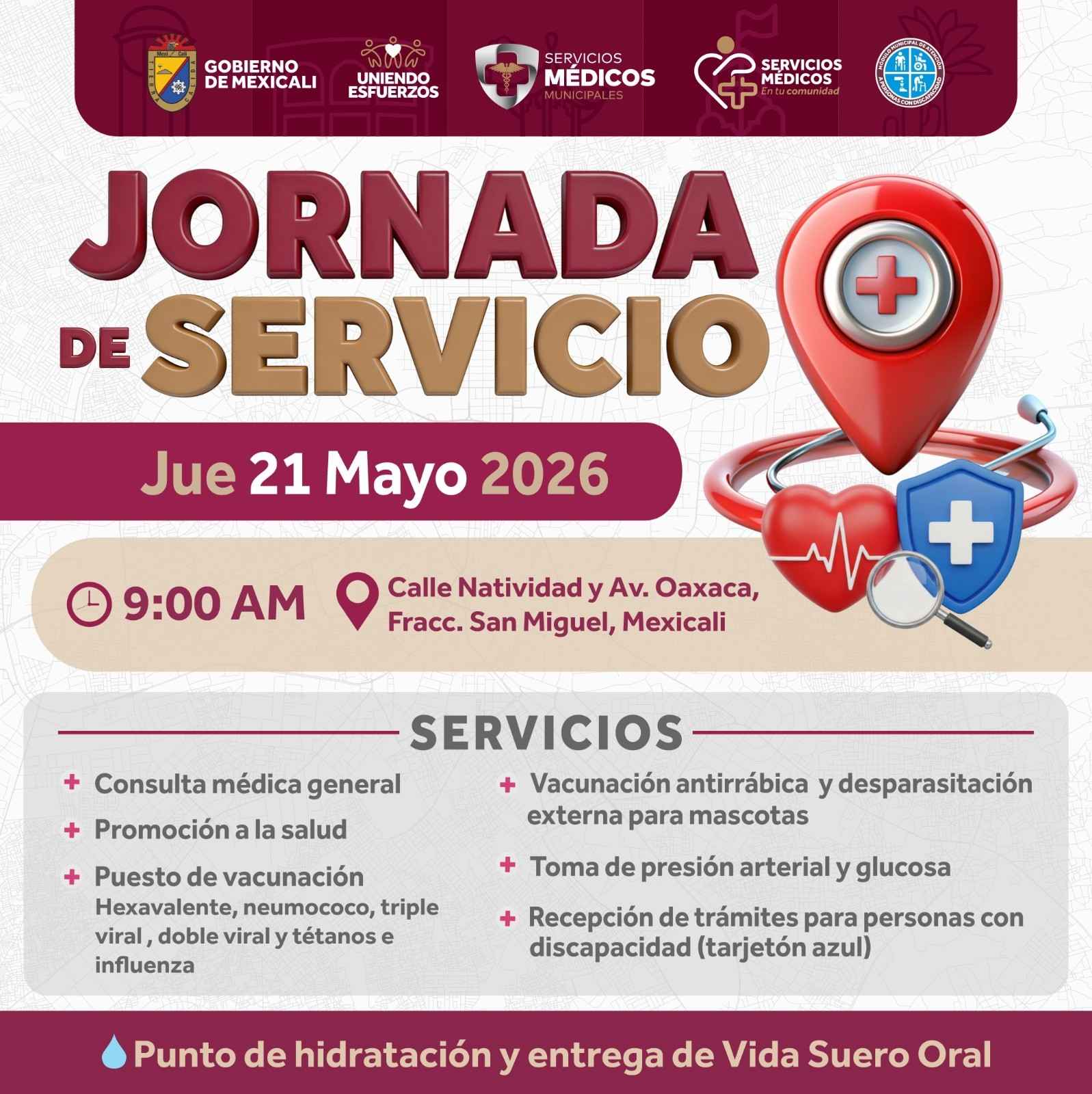 JORNADA DE SERVICIO