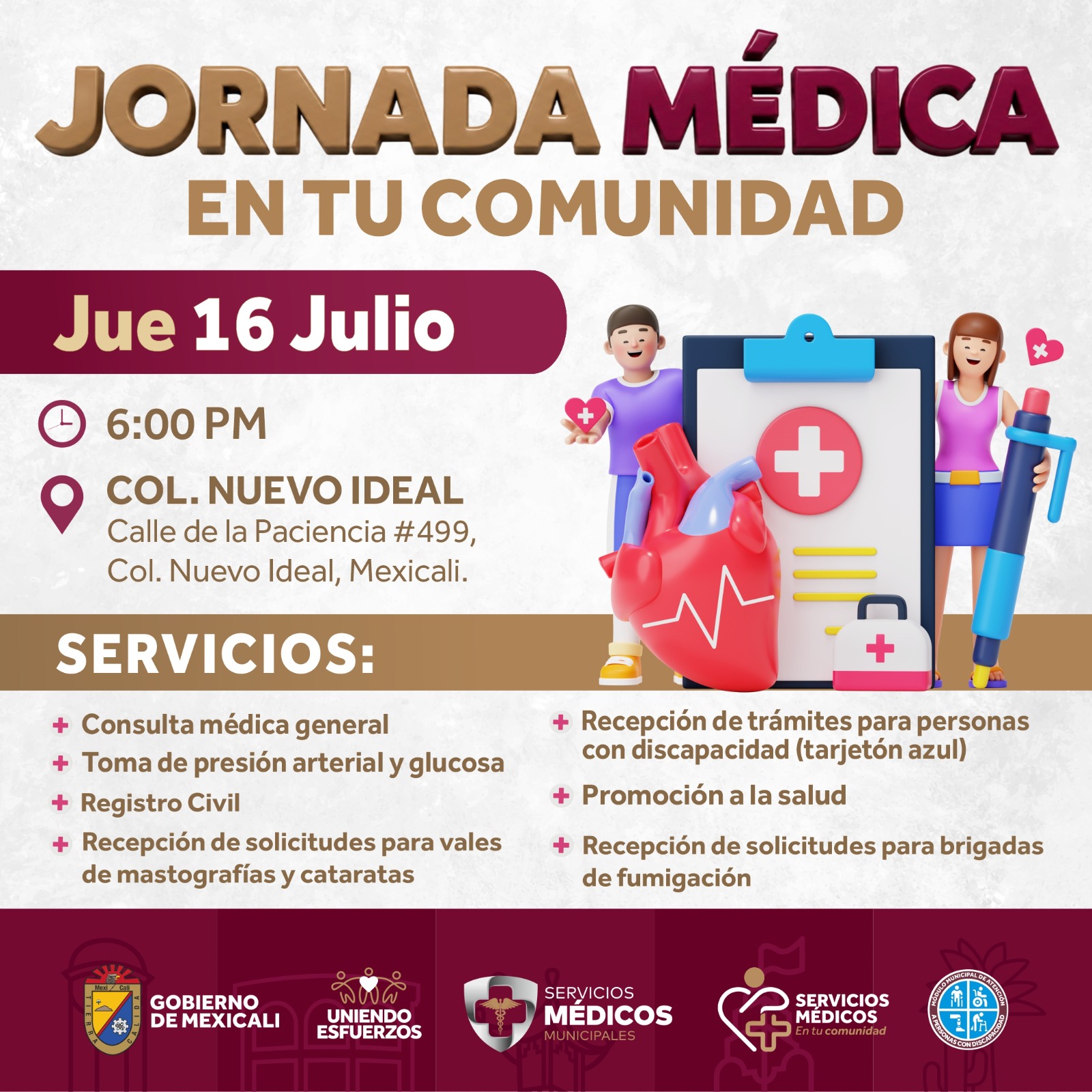 JORNADA MÉDICA