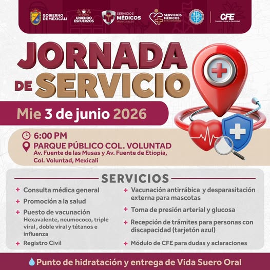 JORNADA DE SERVICIO