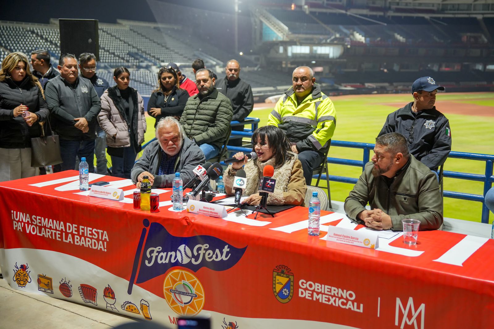FAN FEST SERIE DEL CARIBE 2025: LA FIESTA DEL BÉISBOL LLEGA A MEXICALI