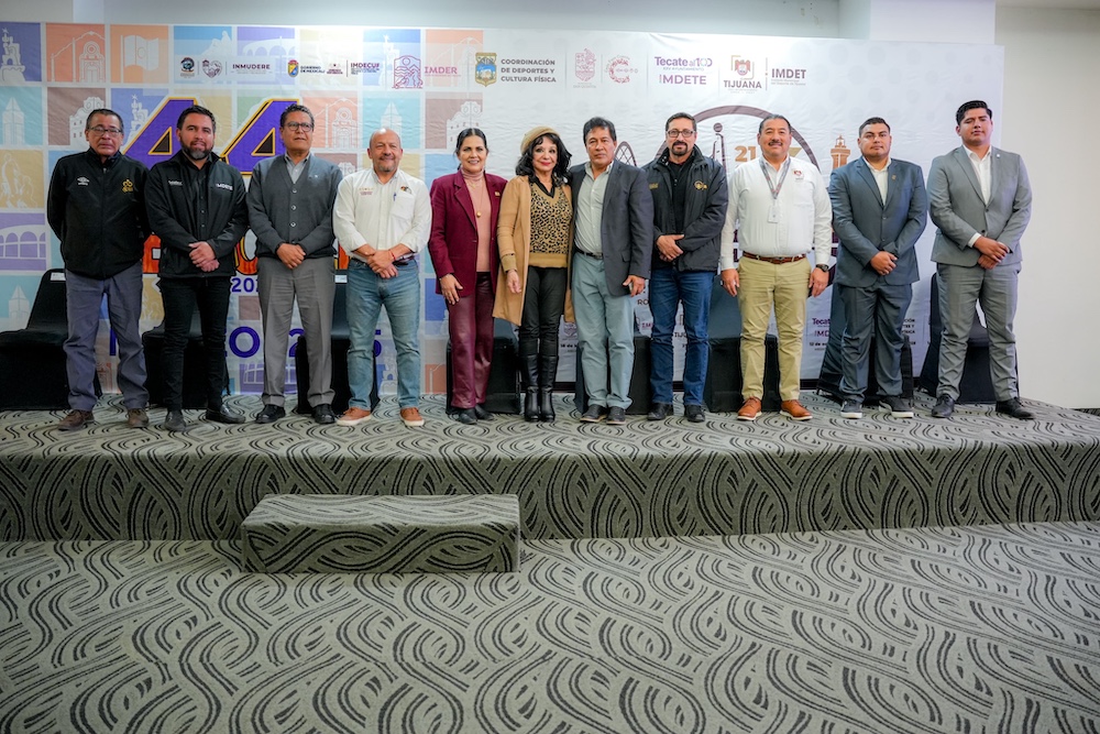 MEXICALI SE PREPARA PARA LA EDICIÓN 44 DE SU MEDIO MARATÓN