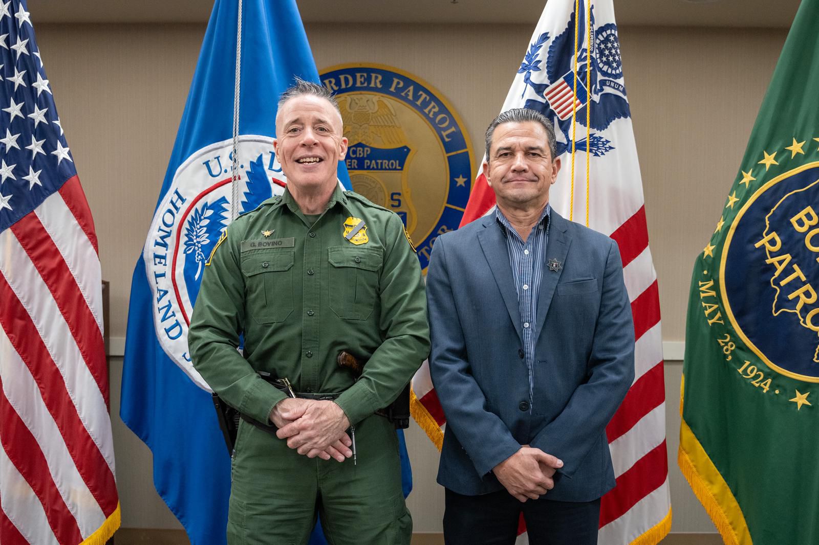 UNEN ESFUERZOS PARA UNA FRONTERA SEGURA: POLICÍA DE MEXICALI Y U.S. BORDER PATROL SECTOR EL CENTRO