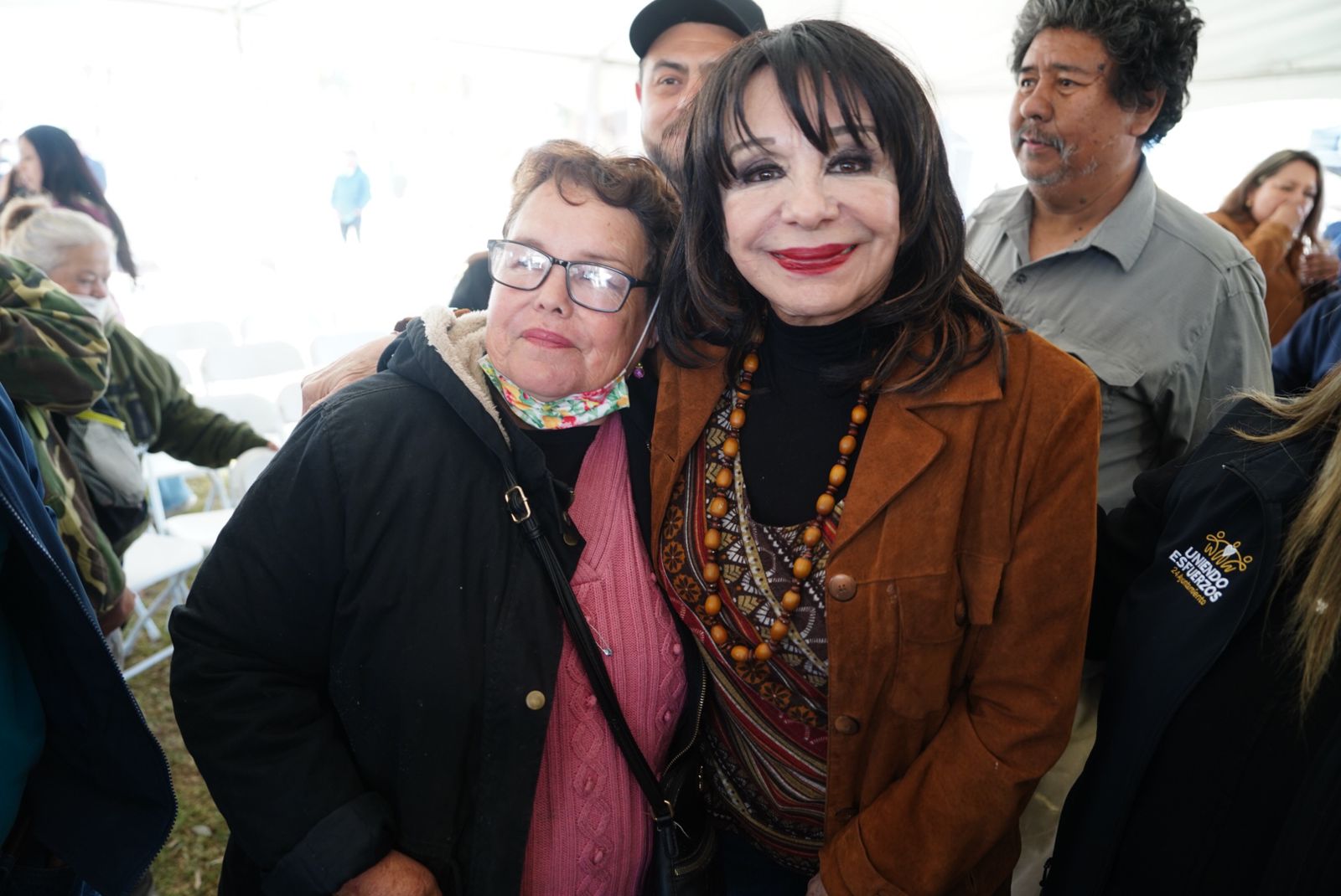 BIENESTAR A LAS FAMILIAS DEL VALLE DE MEXICALI; NORMA BUSTAMANTE ENCABEZA JORNADA DIF A DOMICILIO
