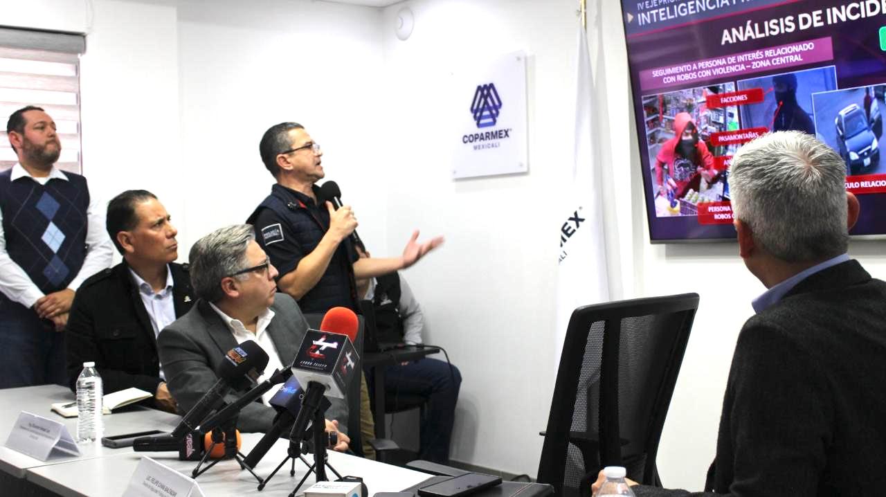 DSPM EXPONE RESULTADOS ANTE EMPRESARIOS
