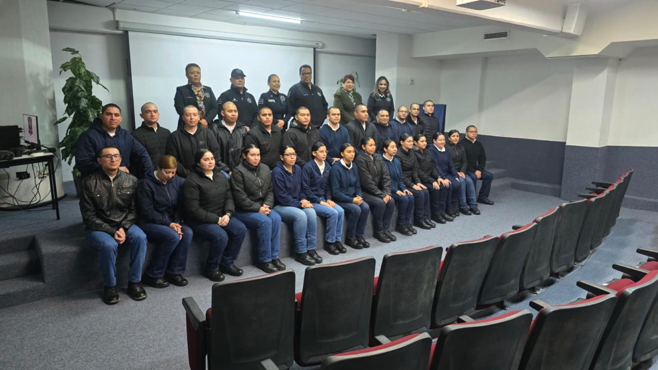 Inician 26 cadetes su preparación para ingresar a la Policía Municipal
