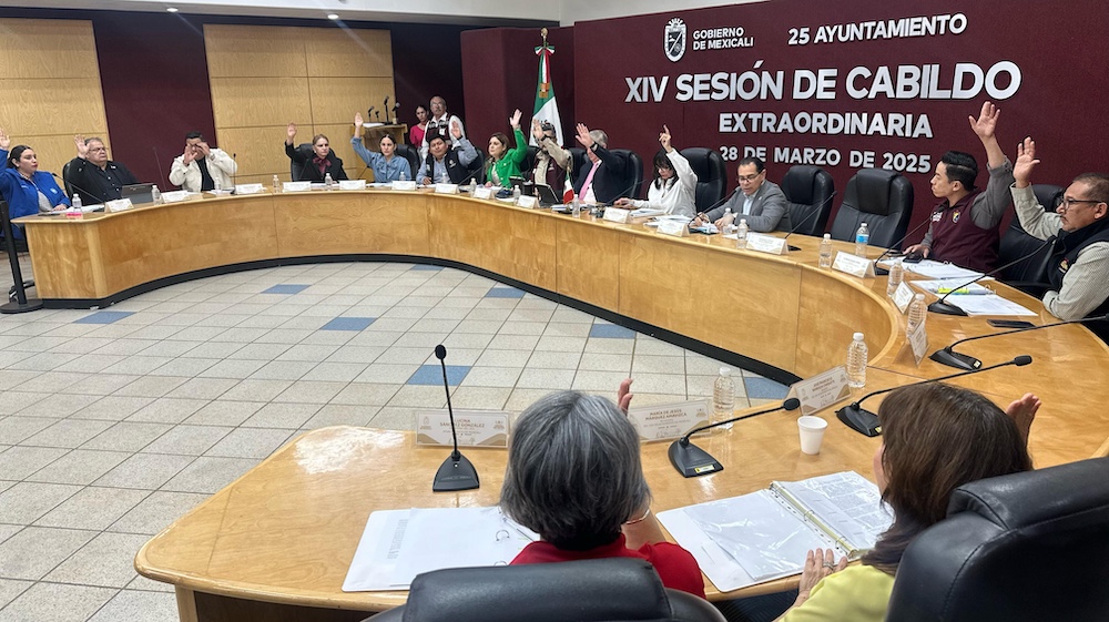 APRUEBA CABILDO DE MEXICALI CREACIÓN DE DIMOS Y PAQUETE DE OBRA PÚBLICA