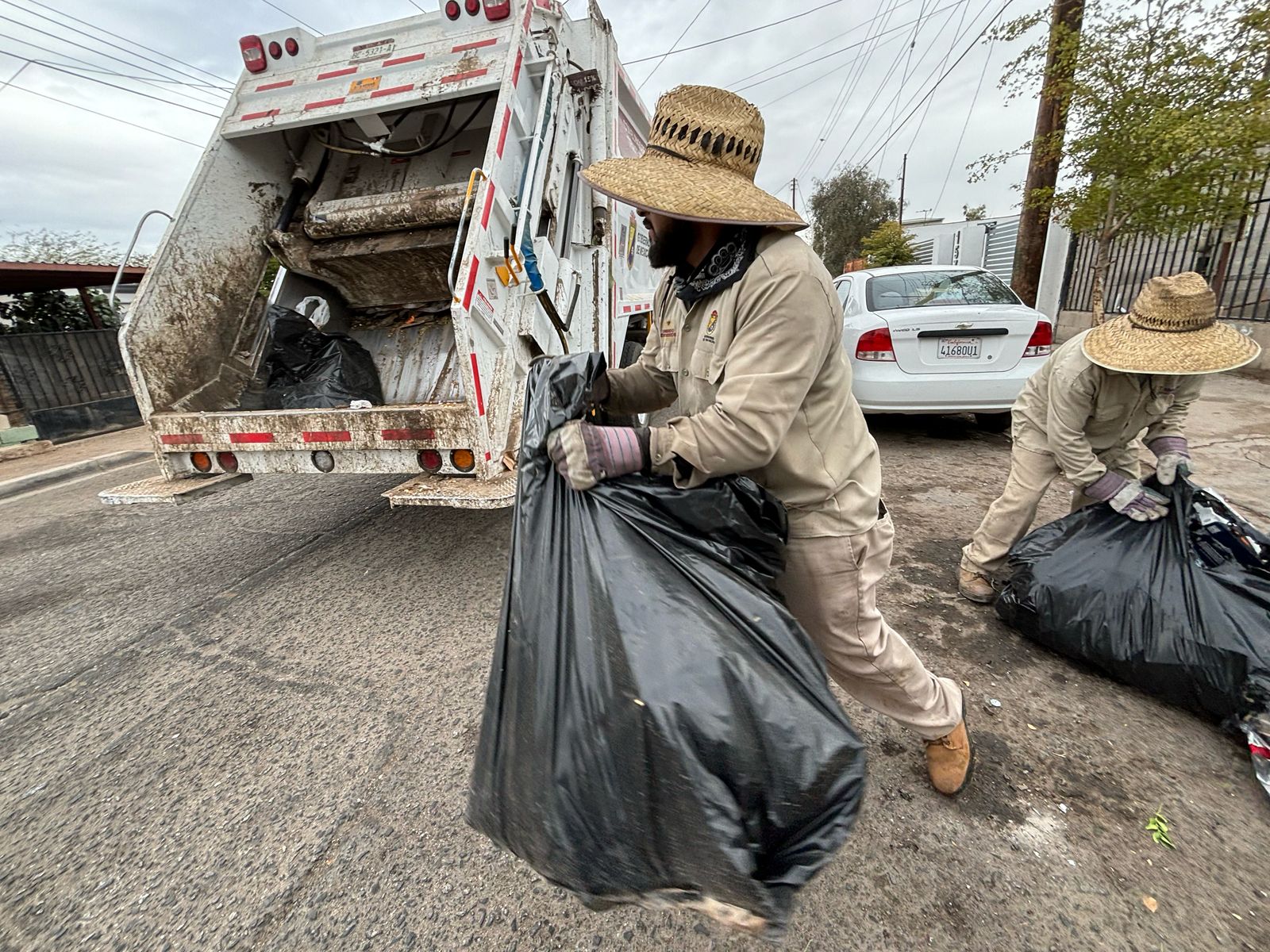 EL GOBIERNO DE MEXICALI NO SUSPENDERÁ LA RECOLECCIÓN DE BASURA EL PRÓXIMO LUNES 17 DE MARZO