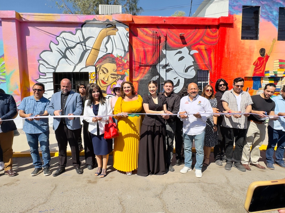 FOMENTANDO EL TALENTO LOCAL: INAUGURAN LA RUTA DEL ARTE EN MEXICALI