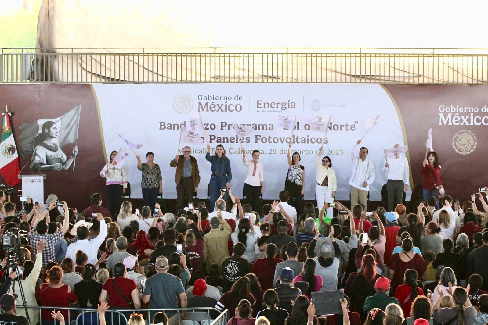 SIGUE ABIERTA LA INSCRIPCIÓN AL PROGRAMA "SOL DEL NORTE" PARA HOGARES MEXICALENSES VULNERABLES