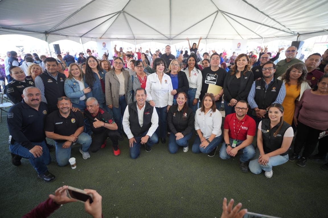 NORMA BUSTAMANTE BENEFICIA CON APOYOS Y SERVICIOS A FAMILIAS DEL CENTINELA