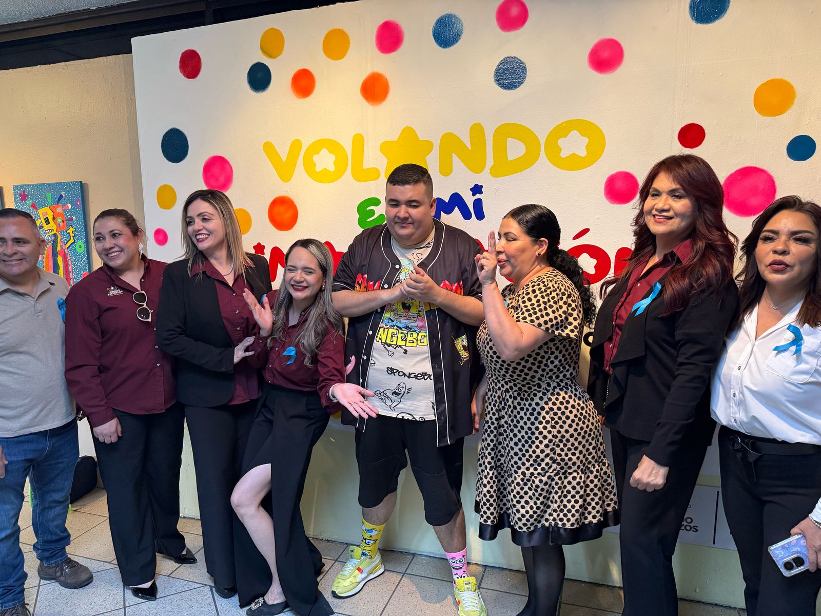 INAUGURAN EXPOSICIÓN “VOLANDO EN MI IMAGINACIÓN” EN PALACIO MUNICIPAL
