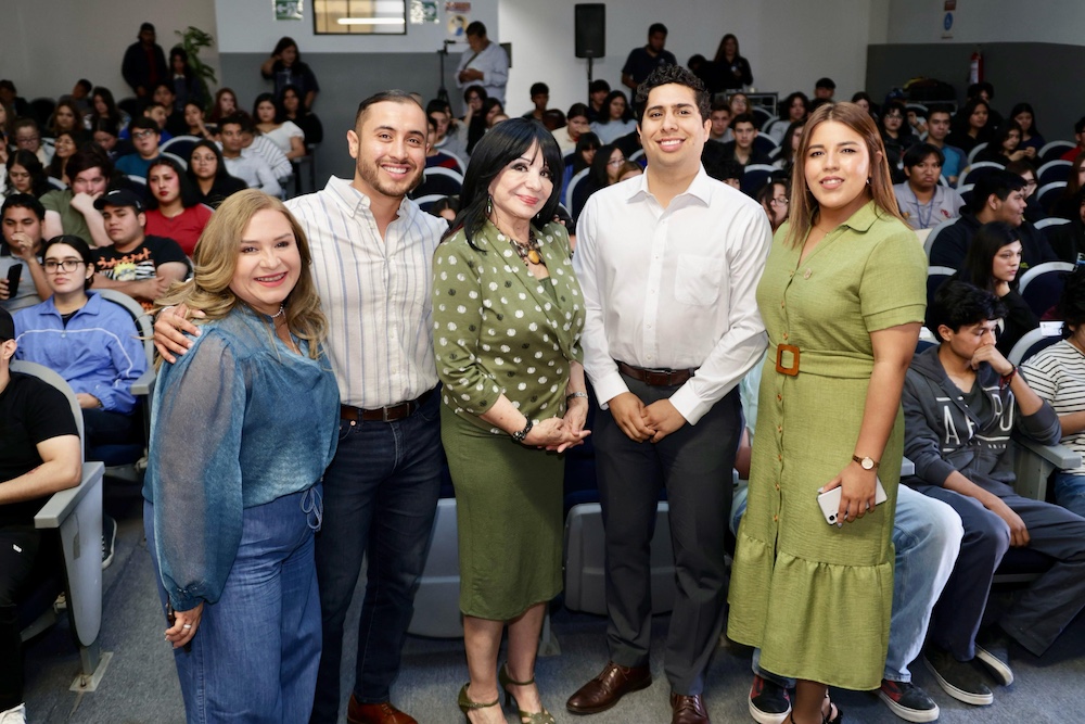 BECAR PARA TRANSFORMAR: NORMA BUSTAMANTE APOYA LA EDUCACIÓN DE LAS JUVENTUDES