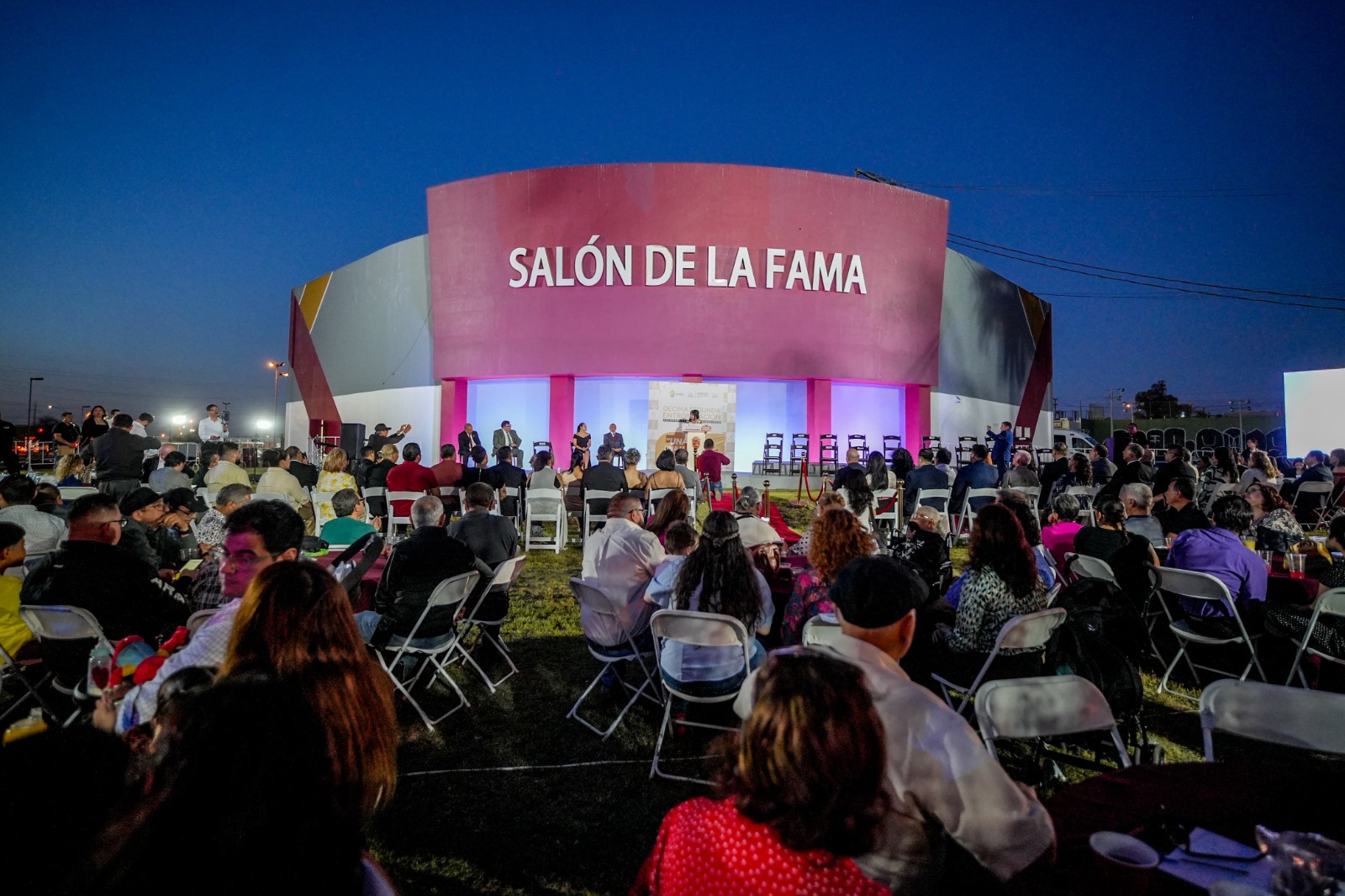 NORMA BUSTAMANTE PRESIDE INGRESO DE LA XII GENERACIÓN AL SALÓN DE LA FAMA DEL DEPORTE