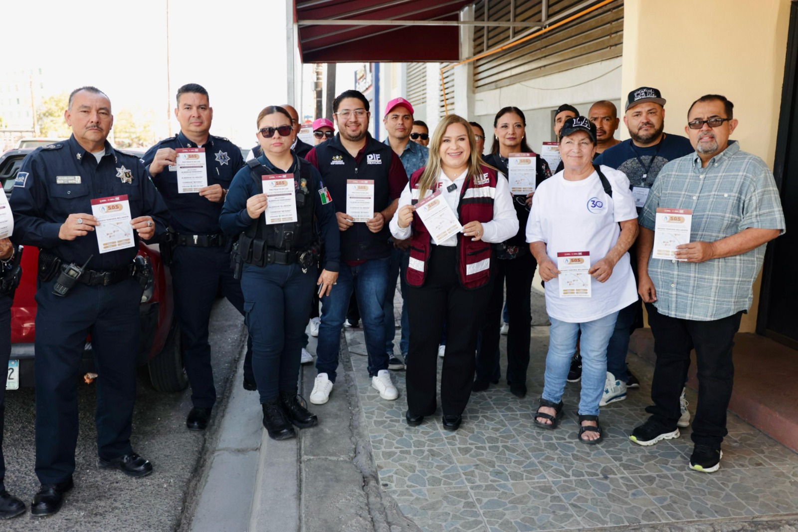 DIF MUNICIPAL ACTIVA CAMPAÑA PREVENTIVA ANTE ALTAS TEMPERATURAS