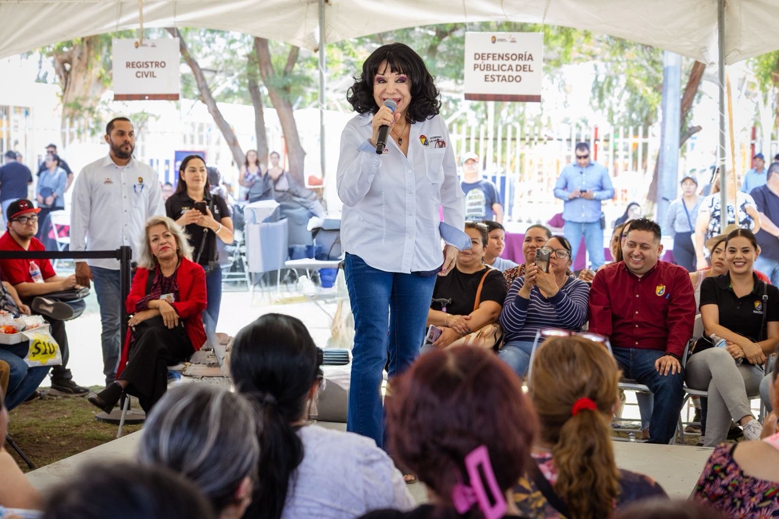 MÁS DE 600 BENEFICIADOS: DIF A DOMICILIO CON NORMA BUSTAMANTE EN GONZÁLEZ ORTEGA