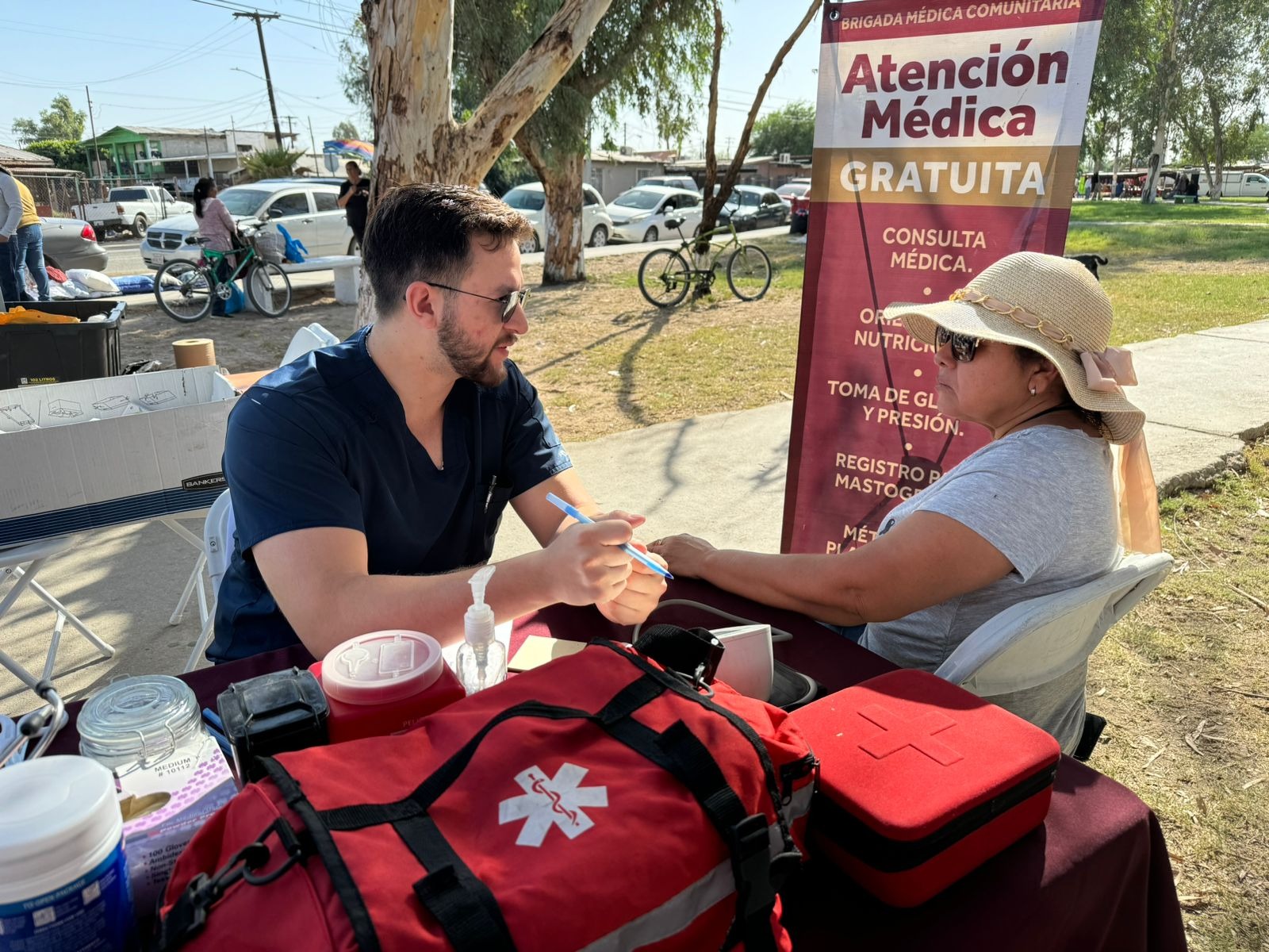 GOBIERNO MUNICIPAL EXTIENDE ATENCIÓN MÉDICA GRATUITA A COMUNIDADES DEL VALLE DE MEXICALI