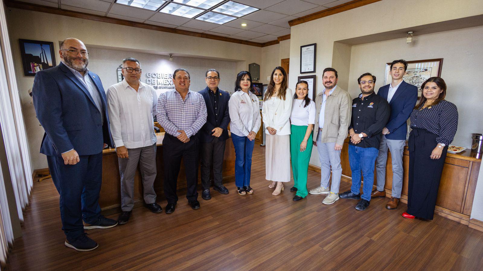 MEXICALI Y SAN DIEGO: UNIENDO ESFUERZOS PARA EL DESARROLLO CALI-BAJA