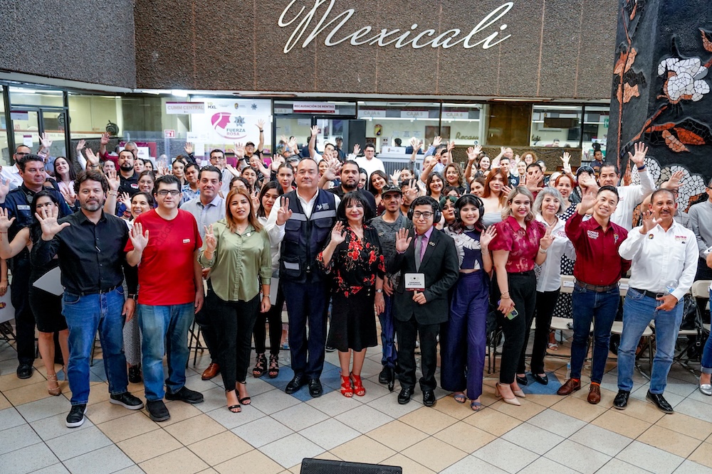 NORMA BUSTAMANTE IMPULSA LA INCLUSIÓN EN MEXICALI: SIMPOSIO "SINAPSIS COLECTIVO" Y CONVENIO CON LA CEDHBC