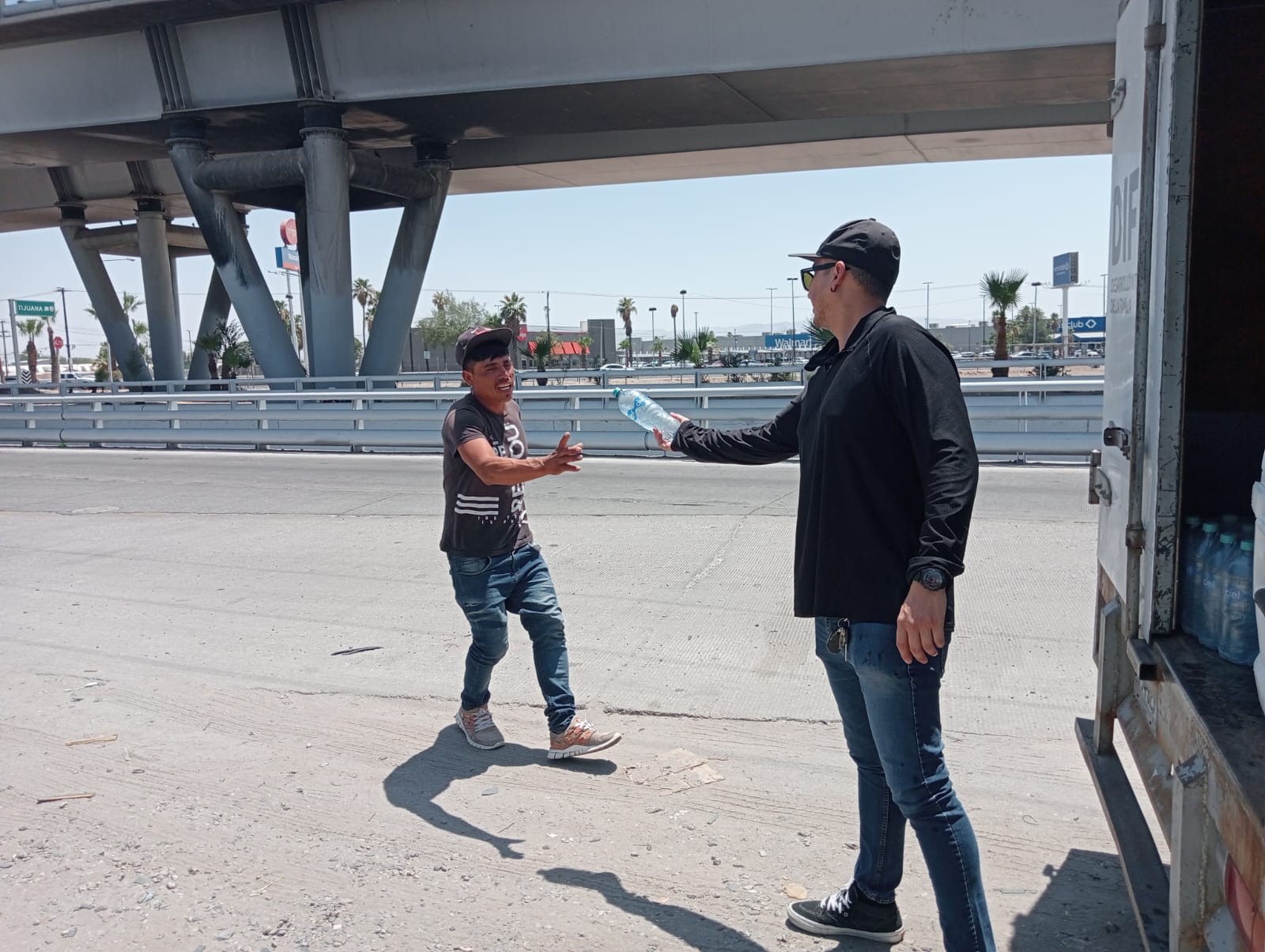 GOBIERNO DE MEXICALI INTENSIFICA ACCIONES PARA PREVENIR GOLPES DE CALOR