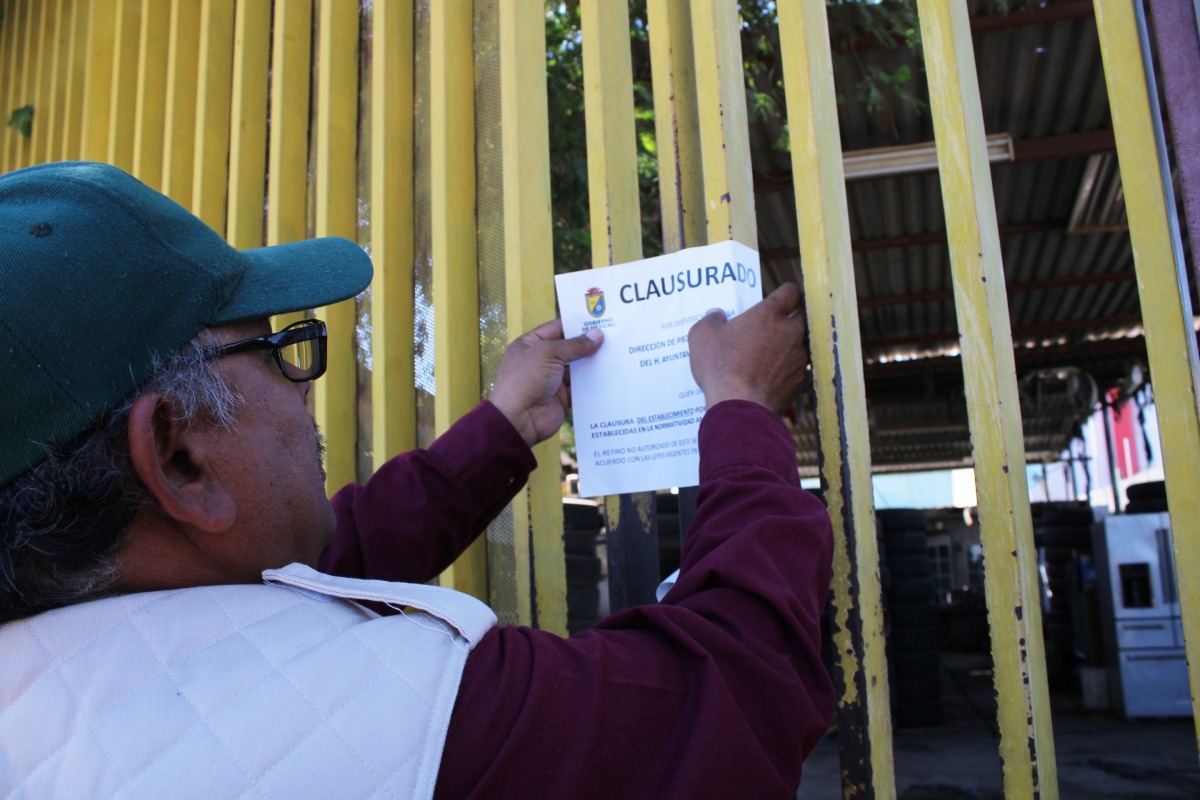 COMBATE GOBIERNO DE MEXICALI EL ACUMULAMIENTO DE LLANTAS