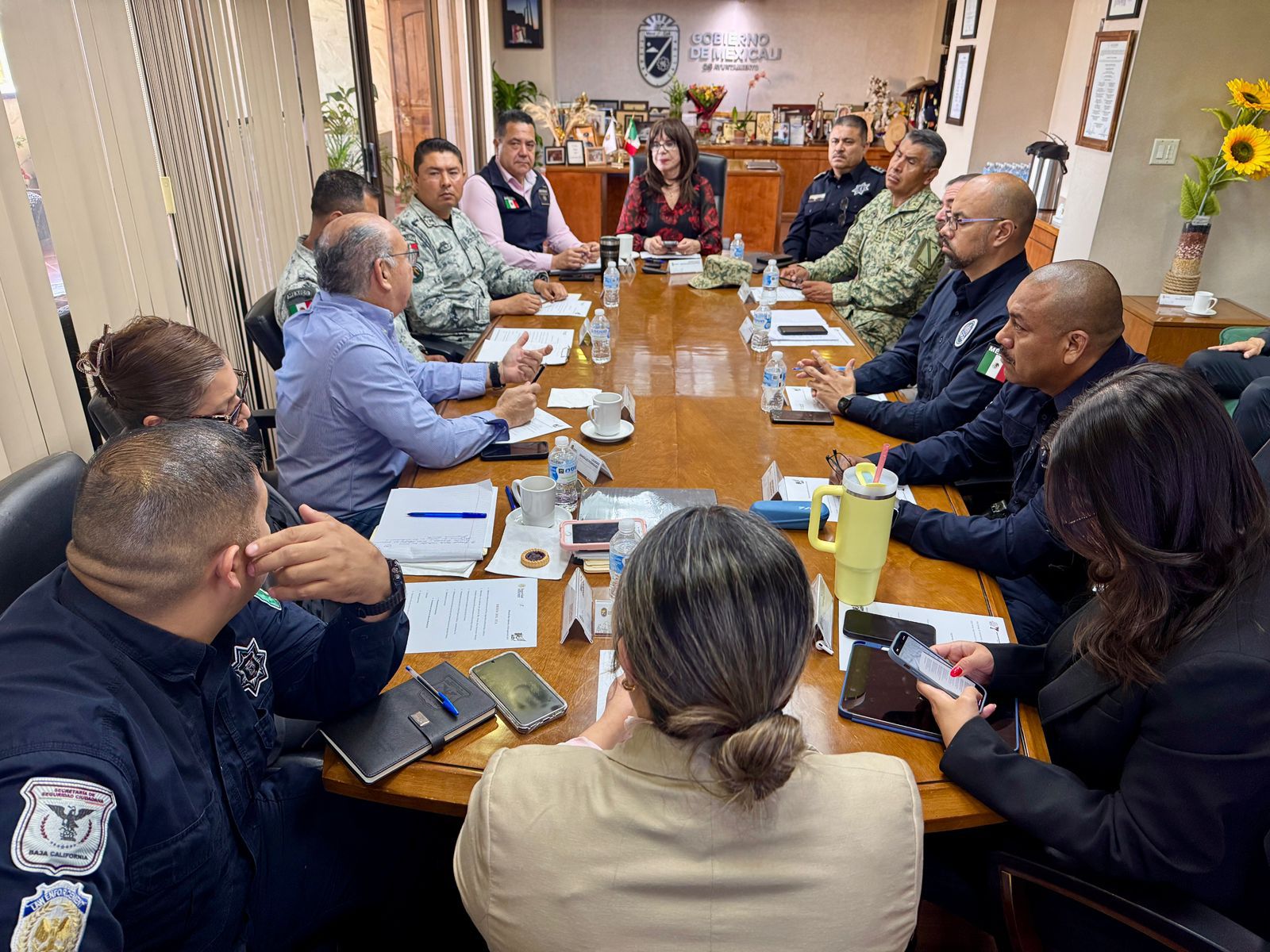 FORTALECEN EN MEXICALI ACCIONES DE SEGURIDAD EN ESTE MES DE AGOSTO