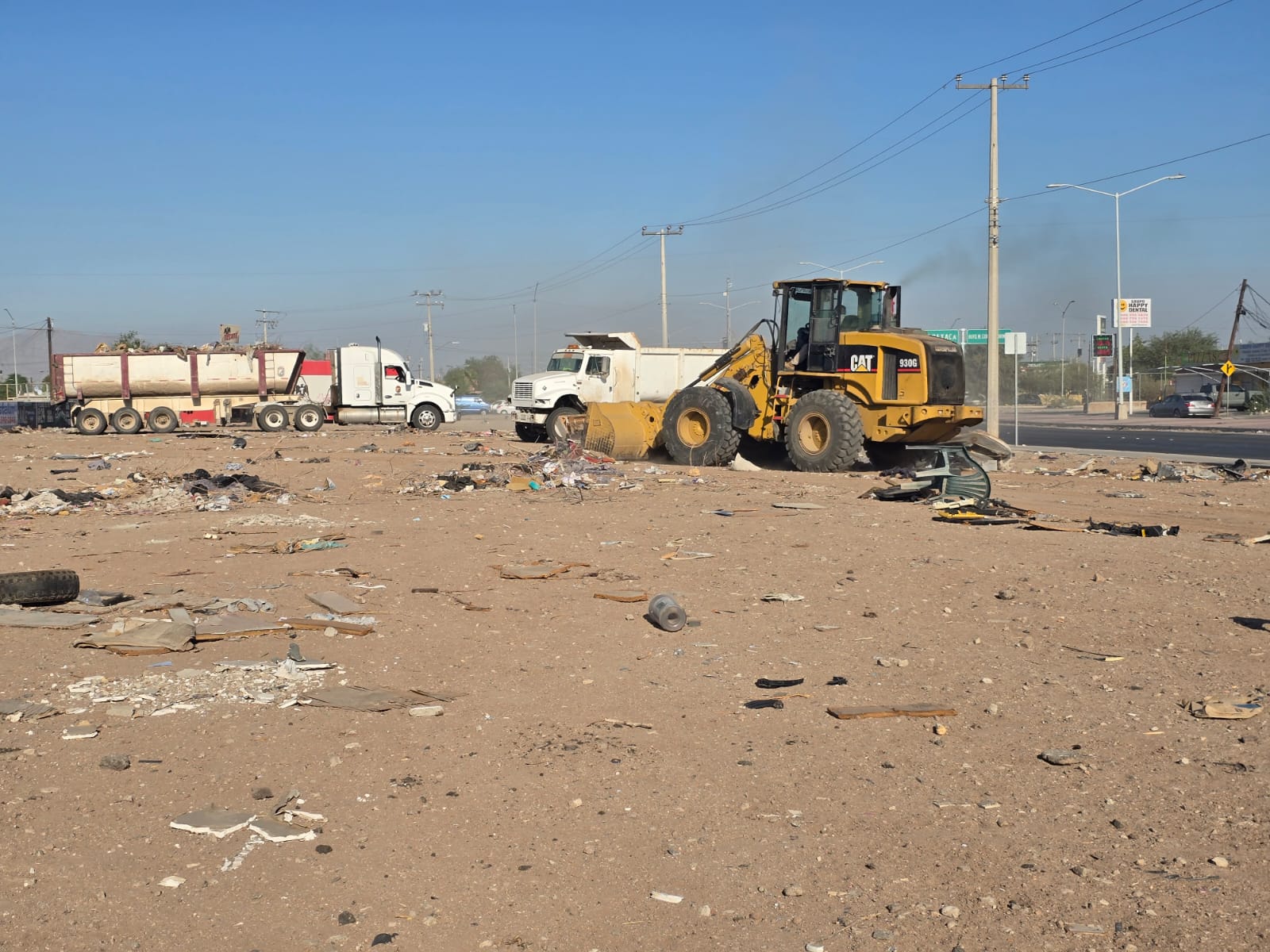 MEXICALI BRILLA: GOBIERNO MUNICIPAL LIMPIA  PREDIO EN MISIÓN DE SAN IGNACIO
