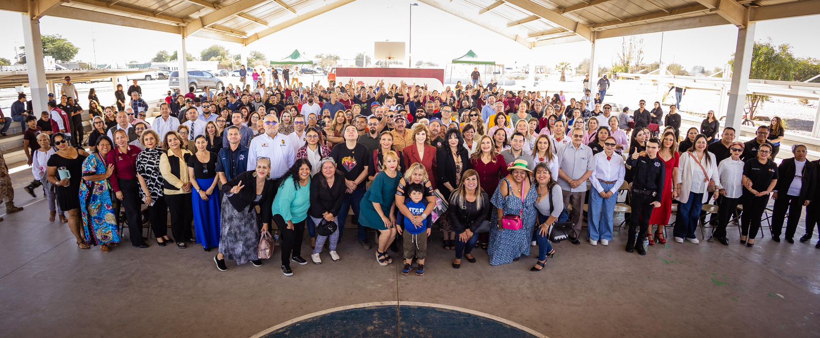 KARLA GONZÁLEZ NAVARRO PRESENTA SU INFORME DE ACTIVIDADES DEL DIF MEXICALI
