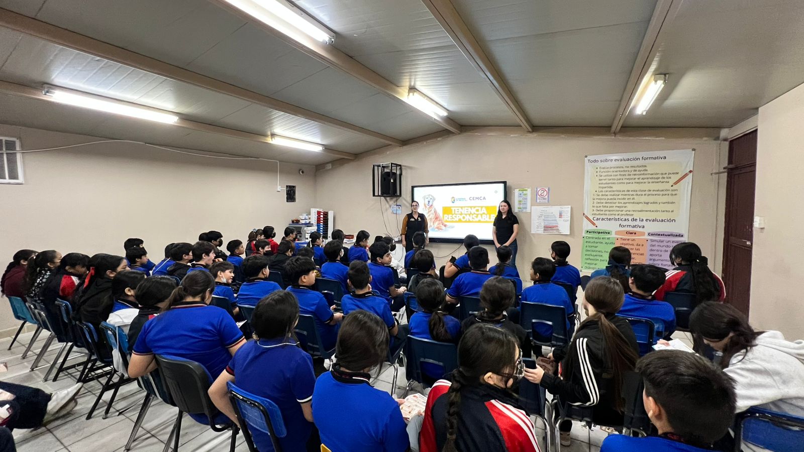 GOBIERNO DE MEXICALI LLEVA A ESCUELAS EL PROGRAMA "PEQUEÑOS RESPONSABLES"