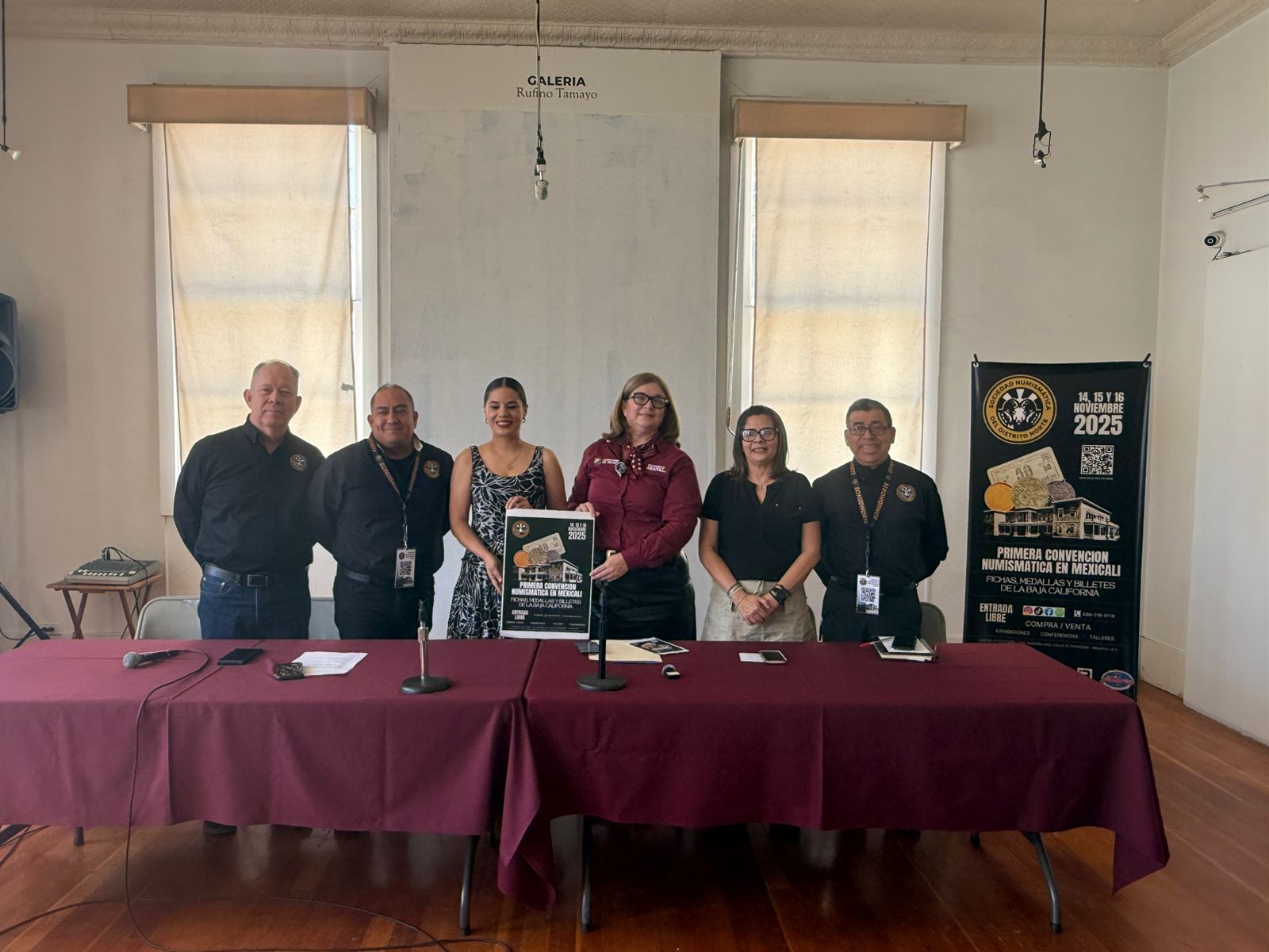 MEXICALI SERÁ SEDE DE LA PRIMERA CONVENCIÓN NUMISMÁTICA DE LA FRONTERA