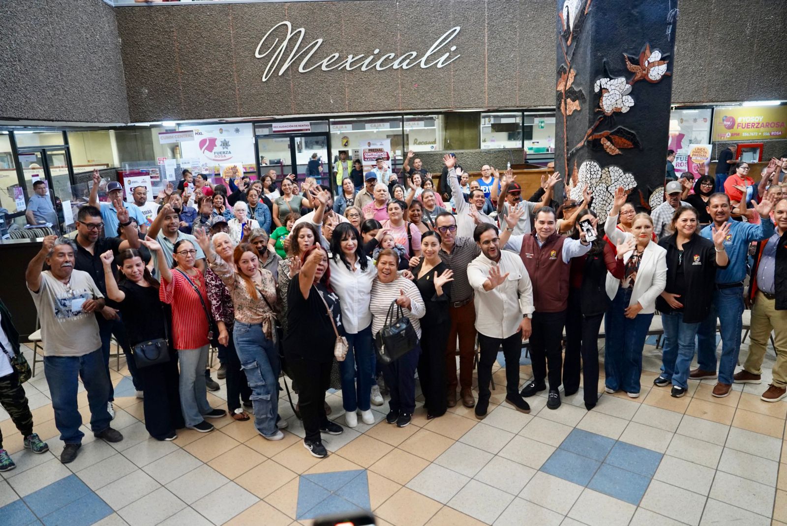 NORMA BUSTAMANTE IMPULSA JUSTICIA SOCIAL CON EL PROGRAMA "UNIENDO ESFUERZOS"