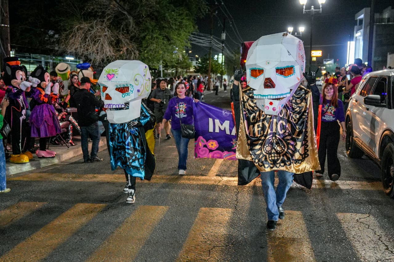 MEXICALI VIBRA CON EL FESTIVAL Y DESFILE “COLOR Y TRADICIONES” POR DÍA DE MUERTOS