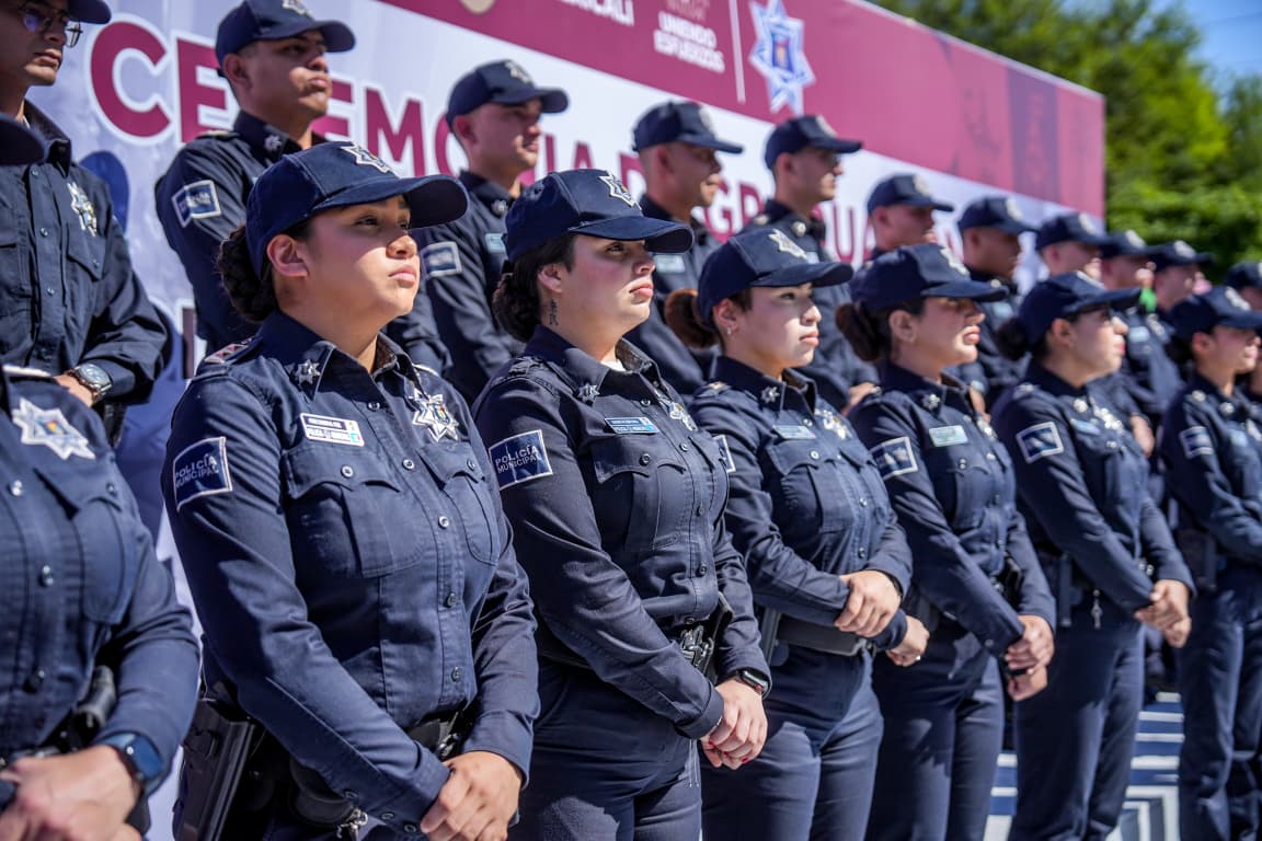 GOBIERNO DE MEXICALI MEJORA SU CAPACIDAD OPERATIVA CON NUEVOS POLICÍAS
