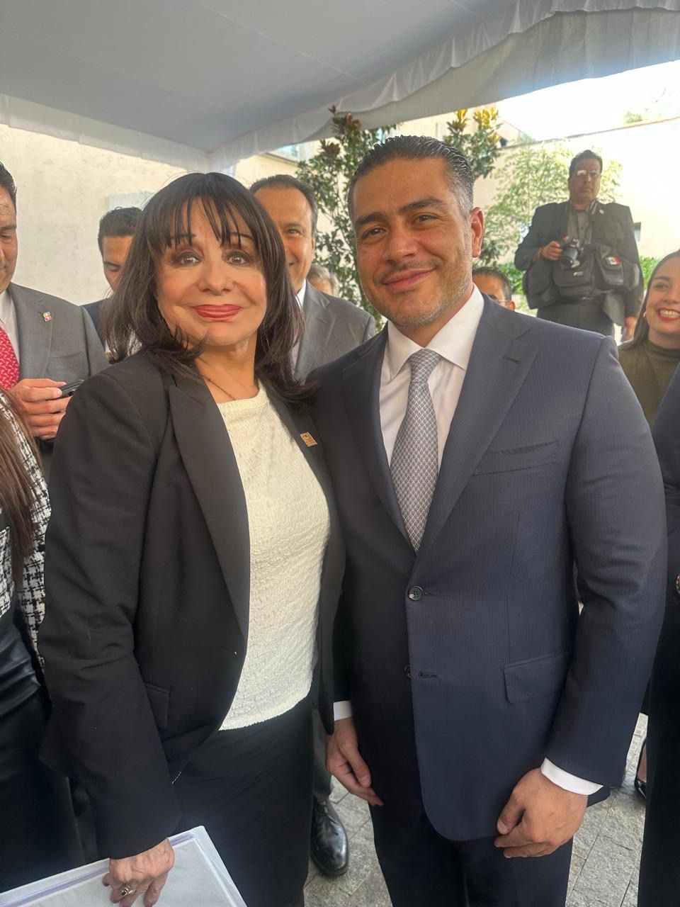 PARTICIPA NORMA BUSTAMANTE EN LA PRIMERA ASAMBLEA ORDINARIA DE LA CONFERENCIA NACIONAL DE SEGURIDAD PÚBLICA MUNICIPAL 2025