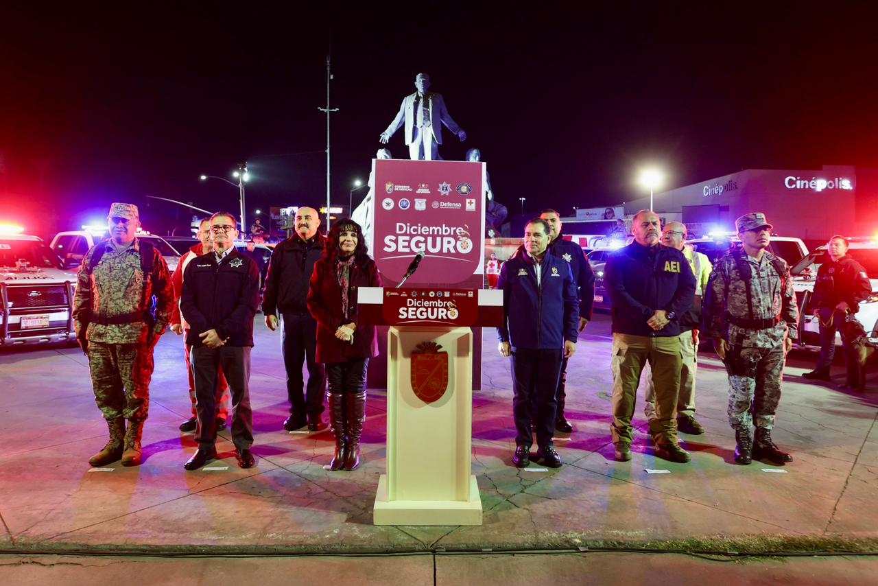 NORMA BUSTAMANTE ACTIVA OPERATIVO “DICIEMBRE SEGURO” REFORZANDO LA VIGILANCIA EN TEMPORADA DECEMBRINA