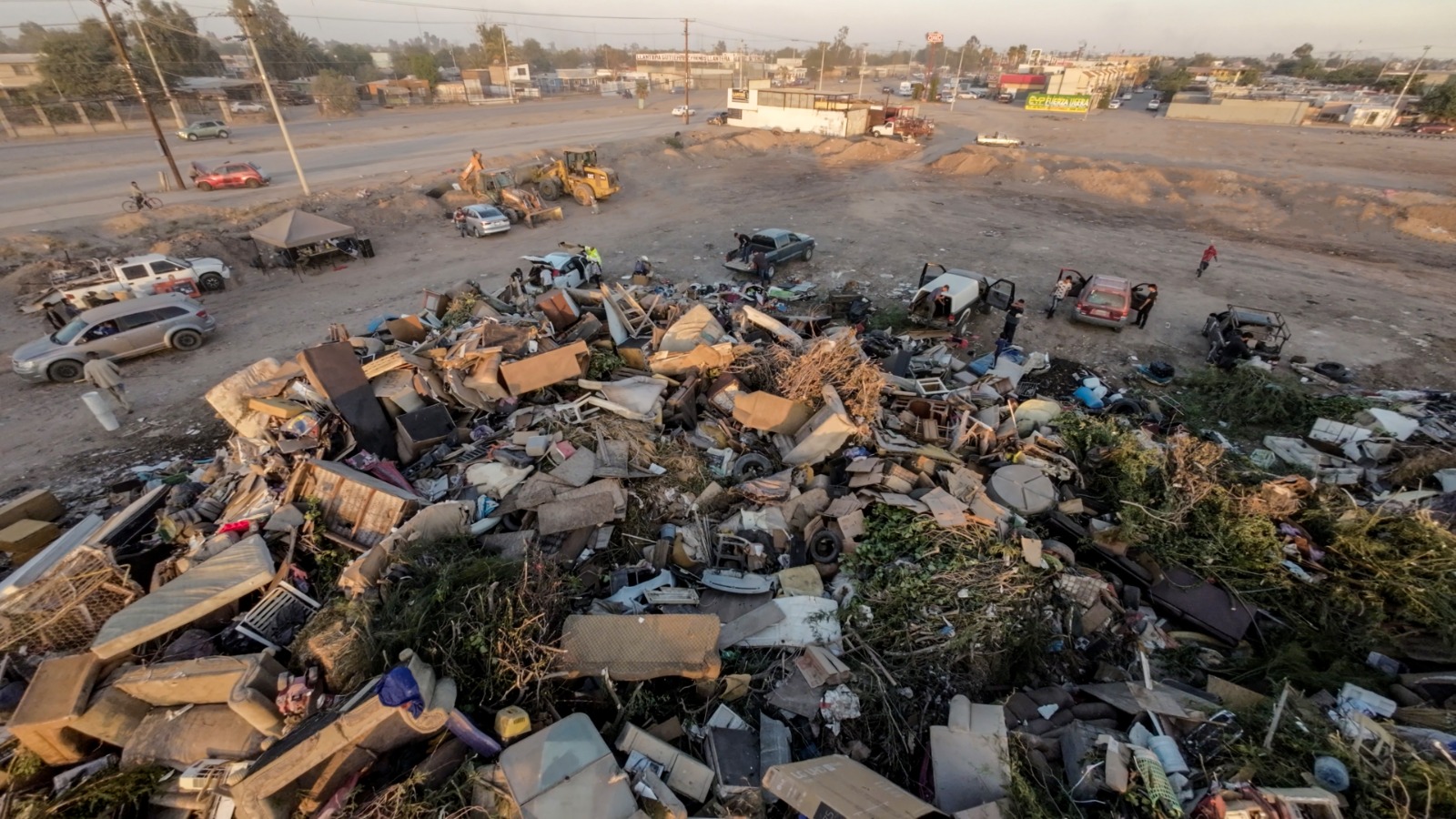 GOBIERNO DE MEXICALI LOGRA RÉCORDS DE ACOPIO EN LA EDICIÓN DEL OPERATIVO "MUEBLE VIEJO"