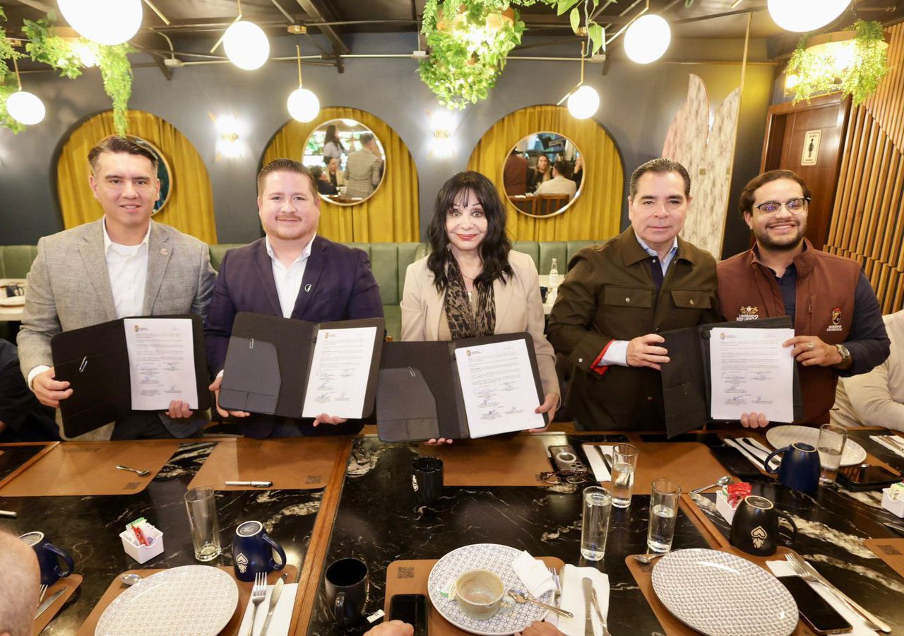 NORMA BUSTAMANTE Y CANIRAC MEXICALI TRABAJAN EN CONJUNTO PARA IMPULSAR LA GASTRONOMÍA LOCAL